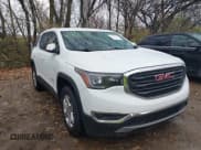 ✅ 2019 GMC Acadia SLE • VIN: 1GKKNKLA4KZ215782 • Lot: 43801923. Listed on IAAI with 65,050 mi. Free auction sales archive from the USA and detailed vehicle history report at DreamBid. Image 1.