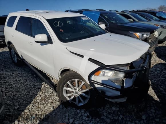 ✅ 2019 Dodge Durango Special Service • VIN: 1C4SDJFT8KC631861 • Lot: 87282394. Wystawiony na Copart z przebiegiem 107 286 mil. Bezpłatny archiwum sprzedaży aukcyjnych z USA i szczegółowy raport historii pojazdu na DreamBid. Zdjęcie 4.
