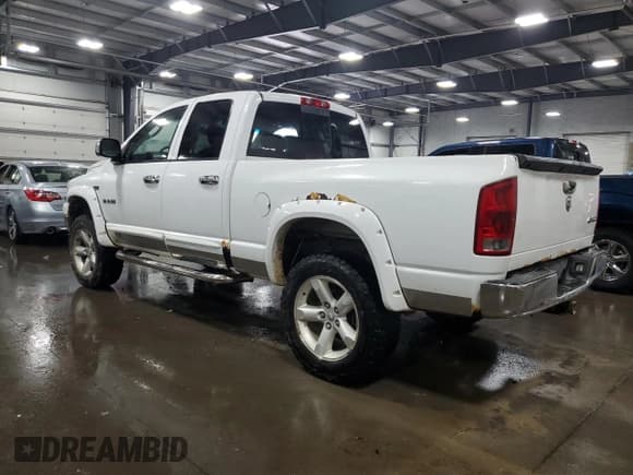 ✅ 2006 Dodge 1500 SLT • VIN: 1D7HU18246S700433 • Лот: 72175324. Опубликован ранее на Copart с пробегом 209 188 миль. Бесплатный доступ к архиву аукционных продаж из США и подробный отчёт об истории автомобиля на DreamBid. Изображение 2.