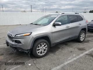 ✅ 2016 Jeep Cherokee Latitude • VIN: 1C4PJLCB4GW234353 • Лот: 92445045. Опубликован ранее на Copart с пробегом 109 128 миль. Бесплатный доступ к архиву аукционных продаж из США и подробный отчёт об истории автомобиля на DreamBid. Изображение 1.