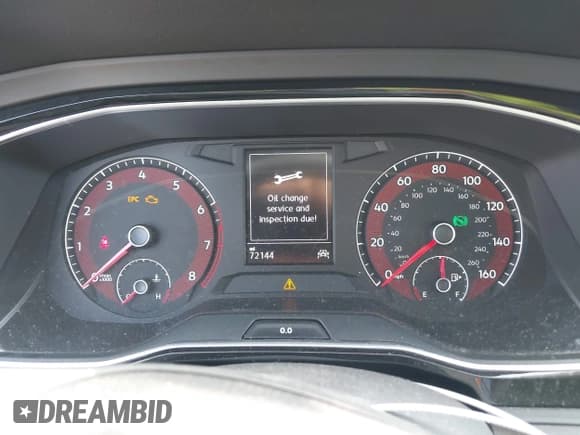 ✅ 2021 Volkswagen Jetta S • VIN: 3VWC57BU2MM034772 • Lot: 43229590. Listed on IAAI with 72,144 mi. Free auction sales archive from the USA and detailed vehicle history report at DreamBid. Image 7.