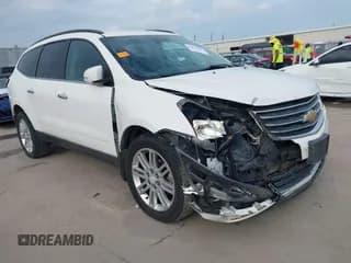 ✅ 2014 Chevrolet Traverse LT • VIN: 1GNKRGKD6EJ267420 • Lot: 42670357. Wystawiony na IAAI z przebiegiem 149 385 mil. Bezpłatny archiwum sprzedaży aukcyjnych z USA i szczegółowy raport historii pojazdu na DreamBid. Zdjęcie 1.