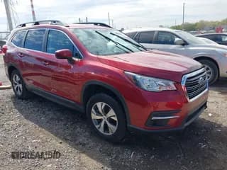 ✅ 2019 Subaru Ascent Premium • VIN: 4S4WMACD1K3477343 • Lot: 43434953. Listed on IAAI with 59,590 mi. Free auction sales archive from the USA and detailed vehicle history report at DreamBid. Image 1.