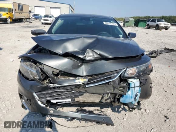 2016 Chevrolet Malibu LT z VIN 1G1ZE5ST5GF322033, wystawiony jako Copart lot #80555775 z przebiegiem Nie podano mil oraz Szkoda całkowita • Salvage title. Historia ofert i sprzedaży dostępna na DreamBid. Obrazek 5.