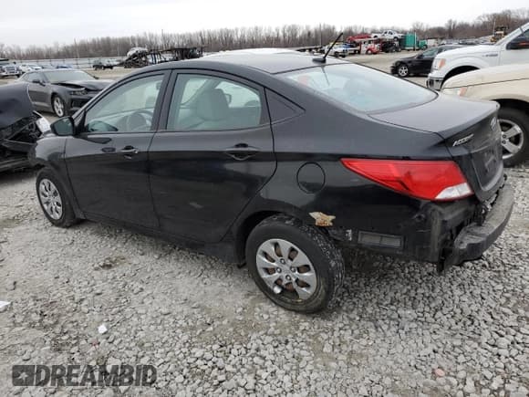 ✅ 2017 Hyundai Accent SE • VIN: KMHCT4AE0HU394461 • Лот: 42635754. Опубликован ранее на Copart с пробегом 108 929 миль. Бесплатный доступ к архиву аукционных продаж из США и подробный отчёт об истории автомобиля на DreamBid. Изображение 2.
