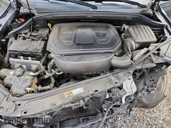 2020 Jeep Grand Cherokee Laredo E z VIN 1C4RJFAG3LC271091, wystawiony jako Copart lot #63903395 z przebiegiem 77 420 mil mil oraz Szkoda całkowita • Salvage title. Historia ofert i sprzedaży dostępna na DreamBid. Obrazek 12.