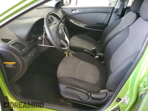 ✅ 2013 Hyundai Accent GS • VIN: KMHCT5AE4DU084720 • Lot: 57165625. Listed on Copart with 189,224 mi. Free auction sales archive from the USA and detailed vehicle history report at DreamBid. Image 7.