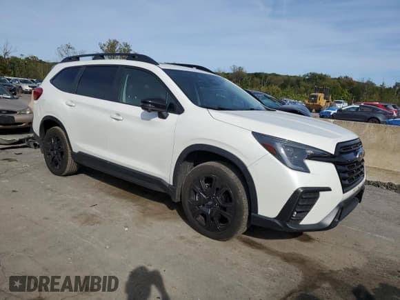 ✅ 2023 Subaru Ascent Onyx Limited • VIN: 4S4WMAKD4P3416061 • Lot: 84919005. Listed on Copart with 53,680 mi. Free auction sales archive from the USA and detailed vehicle history report at DreamBid. Image 4.