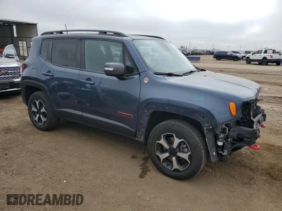 ✅ 2020 Jeep Renegade Trailhawk • VIN: ZACNJBC13LPL31282 • Lot: 82530005. Wystawiony na Copart z przebiegiem 37 800 mil. Bezpłatny archiwum sprzedaży aukcyjnych z USA i szczegółowy raport historii pojazdu na DreamBid. Zdjęcie 4.
