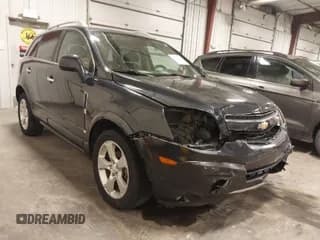 ✅ 2014 Chevrolet Captiva Sport LTZ • VIN: 3GNAL4EK8ES592607 • Lot: 41764416. Wystawiony na IAAI z przebiegiem 133 779 mil. Bezpłatny archiwum sprzedaży aukcyjnych z USA i szczegółowy raport historii pojazdu na DreamBid. Zdjęcie 1.