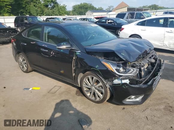 ✅ 2021 Hyundai Accent Limited • VIN: 3KPC34A63ME135646 • Лот: 65554694. Опубликован ранее на Copart с пробегом 157 466 миль. Бесплатный доступ к архиву аукционных продаж из США и подробный отчёт об истории автомобиля на DreamBid. Изображение 4.