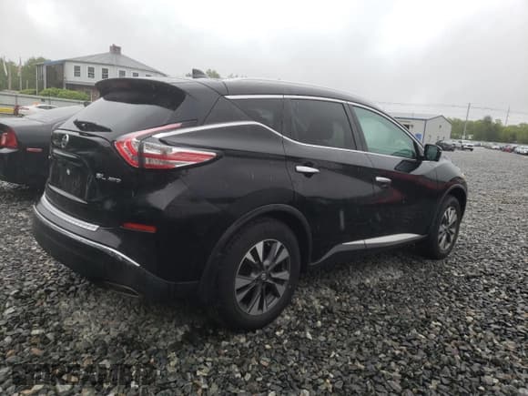 ✅ 2017 Nissan Murano SL • VIN: 5N1AZ2MH0HN145412 • Lot: 57302215. Listed on Copart with 70,790 mi. Free auction sales archive from the USA and detailed vehicle history report at DreamBid. Image 3.
