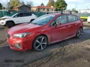 ✅ 2018 Subaru Impreza Special Sports • VIN: 4S3GTAK64J1724072 • Lot: 81045015. Listed on Copart with 96,783 mi. Free auction sales archive from the USA and detailed vehicle history report at DreamBid. Image 1.