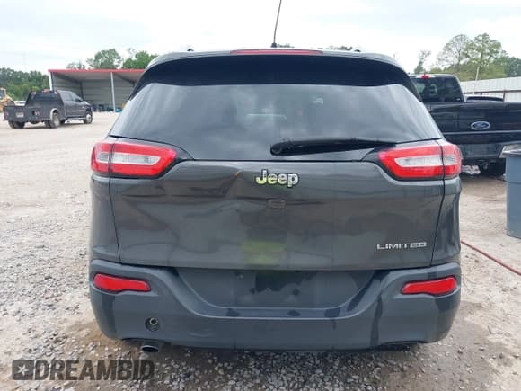 ✅ 2017 Jeep Cherokee Limited • VIN: 1C4PJLDB4HW521787 • Лот: 42384718. Опубликован ранее на IAAI с пробегом 96 819 миль. Бесплатный доступ к архиву аукционных продаж из США и подробный отчёт об истории автомобиля на DreamBid. Изображение 17.
