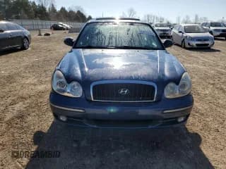 ✅ 2003 Hyundai Sonata GLS • VIN: KMHWF35H13A744130 • Lot: 52763405. Listed on Copart with 82,810 mi. Free auction sales archive from the USA and detailed vehicle history report at DreamBid. Image 5.