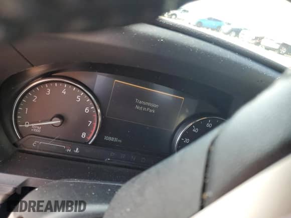 2022 Ford Explorer Limited with VIN 1FMSK7FH8NGB44799, listed as a Copart auction lot 69818545 with 108,831 mi miles and Salvage title. Bid and sale history available at DreamBid. Image 9.