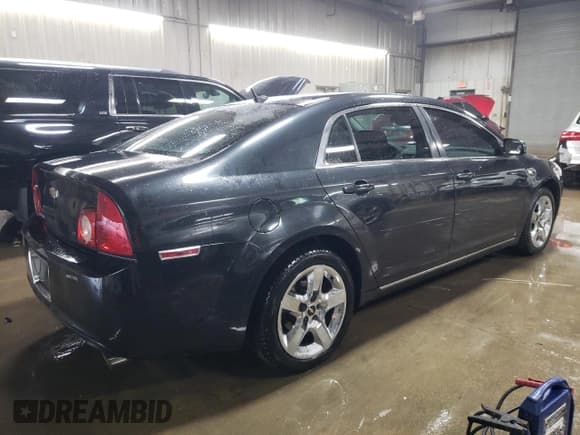 ✅ 2008 Chevrolet Malibu 2LT • VIN: 1G1ZJ57738F262066 • Lot: 79506904. Listed on Copart with 163,621 mi. Free auction sales archive from the USA and detailed vehicle history report at DreamBid. Image 3.