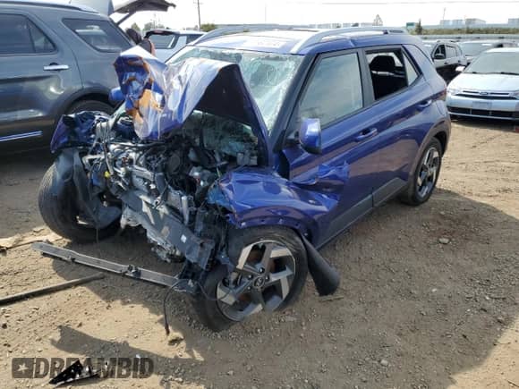 2021 Hyundai Venue SEL с VIN KMHRC8A37MU109555, выставлен на аукционе Copart как лот 69587174 с пробегом Не указан миль и Списание • Salvage title. История ставок и продаж доступна на DreamBid. Изображение 1.