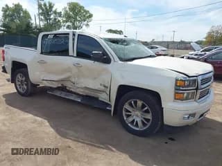 ✅ 2014 Chevrolet Silverado 1500 High Country • VIN: 3GCUKTECXEG327489 • Lot: 43358532. Wystawiony na IAAI z przebiegiem 130 894 mil. Bezpłatny archiwum sprzedaży aukcyjnych z USA i szczegółowy raport historii pojazdu na DreamBid. Zdjęcie 1.