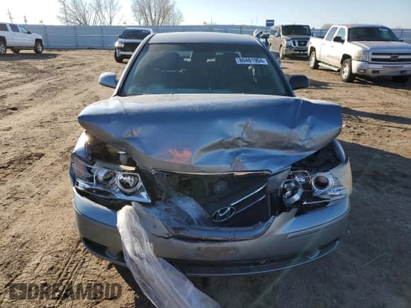 ✅ 2009 Hyundai Sonata GLS • VIN: 5NPET46C19H574855 • Лот: 80481904. Опубликован ранее на Copart с пробегом 84 193 миль. Бесплатный доступ к архиву аукционных продаж из США и подробный отчёт об истории автомобиля на DreamBid. Изображение 5.