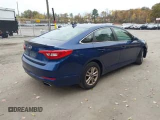 ✅ 2015 Hyundai Sonata SE • VIN: 5NPE24AF2FH186369 • Лот: 43526146. Опубликован ранее на IAAI с пробегом 68 494 миль. Бесплатный доступ к архиву аукционных продаж из США и подробный отчёт об истории автомобиля на DreamBid. Изображение 4.