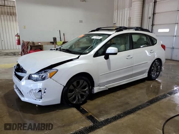 ✅ 2012 Subaru Impreza Special Sports Limited • VIN: JF1GPAS61CH234029 • Lot: 57769165. Listed on Copart with 105,791 mi. Free auction sales archive from the USA and detailed vehicle history report at DreamBid. Image 1.