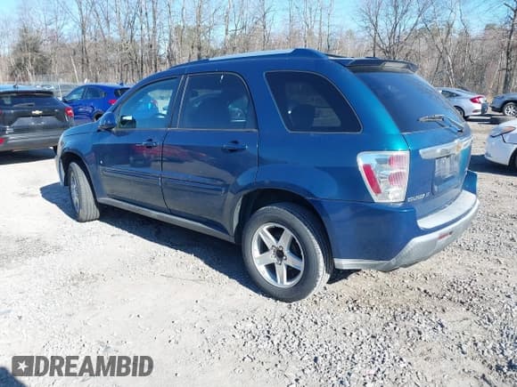 ✅ 2006 Chevrolet Equinox LT • VIN: 2CNDL73F566009595 • Lot: 41902406. Wystawiony na IAAI z przebiegiem 156 294 mil. Bezpłatny archiwum sprzedaży aukcyjnych z USA i szczegółowy raport historii pojazdu na DreamBid. Zdjęcie 3.