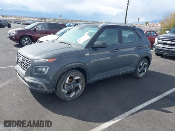 ✅ 2023 Hyundai Venue Limited • VIN: KMHRC8A3XPU274066 • Lot: 40841715. Listed on IAAI with 23,989 mi. Free auction sales archive from the USA and detailed vehicle history report at DreamBid. Image 2.