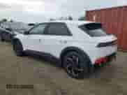 2022 Hyundai Ioniq 5 SEL with VIN KM8KNDAF4NU102773, listed as a Copart auction lot 53967444 with 27,071 mi miles and Salvage title. Bid and sale history available at DreamBid. Image 2.