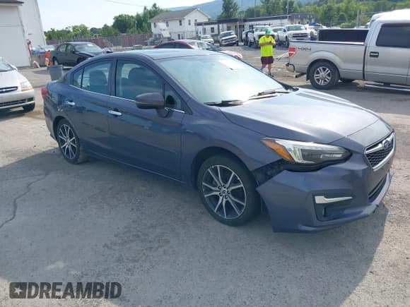 ✅ 2017 Subaru Impreza Limited • VIN: 4S3GKAU67H3621078 • Lot: 42767983. Listed on IAAI with 161,749 mi. Free auction sales archive from the USA and detailed vehicle history report at DreamBid. Image 1.