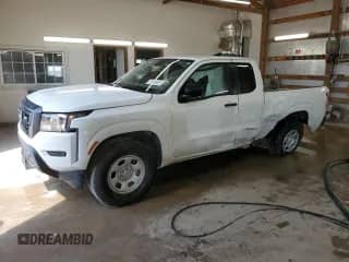 2024 Nissan Frontier S with VIN 1N6ED1CL6RN669795, listed as a Copart auction lot 68312095 with 18,209 mi miles and Salvage title. Bid and sale history available at DreamBid. Image 1.