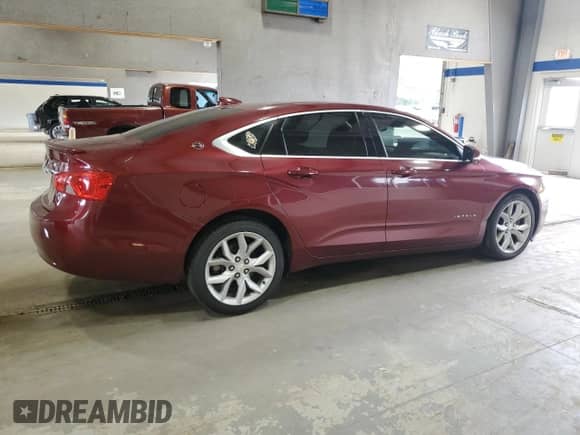 2016 Chevrolet Impala LT с VIN 2G1115S38G9196512, выставлен на аукционе Copart как лот 61892564 с пробегом 95 973 миль миль и Списание • Salvage title. История ставок и продаж доступна на DreamBid. Изображение 3.