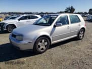 ✅ 2000 Volkswagen Golf • VIN: 9BWGC21J3Y4031231 • Лот: 46029215. Опубликован ранее на Copart с пробегом 220 038 миль. Бесплатный доступ к архиву аукционных продаж из США и подробный отчёт об истории автомобиля на DreamBid. Изображение 1.