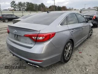 ✅ 2017 Hyundai Sonata Sport • VIN: 5NPE34AB4HH545413 • Лот: 66869822. Опубликован ранее на Copart с пробегом 66 865 миль. Бесплатный доступ к архиву аукционных продаж из США и подробный отчёт об истории автомобиля на DreamBid. Изображение 3.