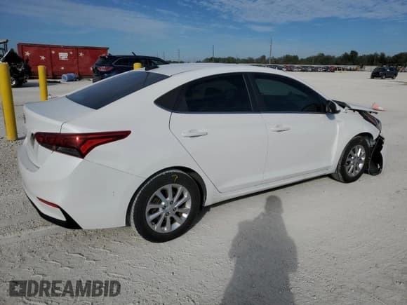 ✅ 2021 Hyundai Accent SEL • VIN: 3KPC24A62ME146446 • Лот: 87743755. Опубликован ранее на Copart с пробегом 56 071 миль. Бесплатный доступ к архиву аукционных продаж из США и подробный отчёт об истории автомобиля на DreamBid. Изображение 3.