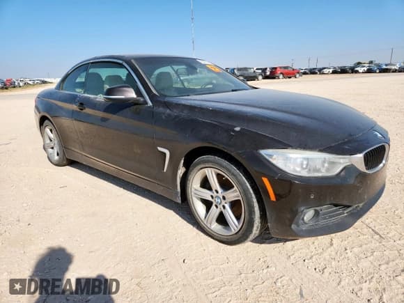 ✅ 2014 BMW 4 Series 428i xDrive • VIN: WBA3T1C56EPS98518 • Lot: 80472145. Listed on Copart with 118,652 mi. Free auction sales archive from the USA and detailed vehicle history report at DreamBid. Image 4.