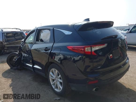 ✅ 2021 Acura RDX • VIN: 5J8TC1H30ML005892 • Lot: 41524835. Listed on IAAI with 40,333 mi. Free auction sales archive from the USA and detailed vehicle history report at DreamBid. Image 3.