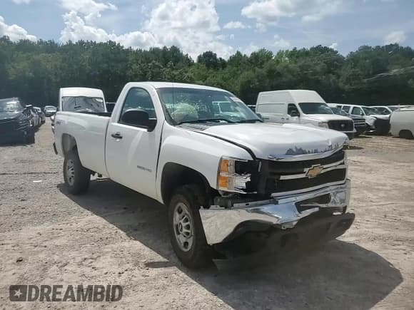 ✅ 2013 Chevrolet Silverado 2500HD Work Truck • VIN: 1GC0KVCG0DZ345823 • Lot: 60480945. Listed on Copart with Not provided. Free auction sales archive from the USA and detailed vehicle history report at DreamBid. Image 13.