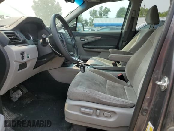 ✅ 2018 Honda Pilot EX • VIN: 5FNYF5H39JB019596 • Lot: 67734375. Listed on Copart with 117,053 mi. Free auction sales archive from the USA and detailed vehicle history report at DreamBid. Image 7.