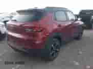 2022 Chevrolet TrailBlazer RS с VIN KL79MUSL1NB056001, выставлен на аукционе IAAI как лот 43257616 с пробегом 98 509 миль миль и . История ставок и продаж доступна на DreamBid. Изображение 4.