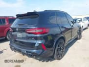 ✅ 2021 BMW X5 M • VIN: 5YMJU0C03M9F35078 • Лот: 43051182. Опубликован ранее на IAAI с пробегом 33 694 миль. Бесплатный доступ к архиву аукционных продаж из США и подробный отчёт об истории автомобиля на DreamBid. Изображение 4.