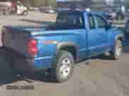 2006 Dodge Dakota SLT with VIN 1D7HW42N66S627256, listed as a Copart auction lot 85572485 with 97,194 mi miles and Clean title. Bid and sale history available at DreamBid. Image 4.