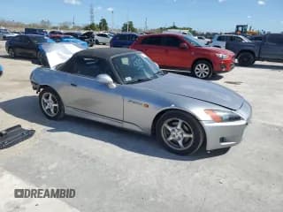 ✅ 2001 Honda S2000 • VIN: JHMAP11451T004597 • Lot: 50910255. Wystawiony na Copart z przebiegiem 71 384 mil. Bezpłatny archiwum sprzedaży aukcyjnych z USA i szczegółowy raport historii pojazdu na DreamBid. Zdjęcie 4.