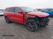 ✅ 2018 Dodge Durango GT • VIN: 1C4RDHDG0JC213032 • Lot: 41405130. Listed on IAAI with 111,993 mi. Free auction sales archive from the USA and detailed vehicle history report at DreamBid. Image 1.
