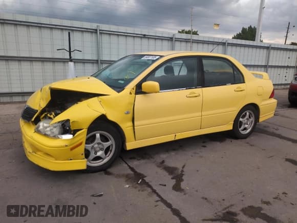 ✅ 2003 Mitsubishi Lancer OZ-Rally • VIN: JA3AJ86E13U073912 • Lot: 59307105. Wystawiony na Copart z przebiegiem 140 141 mil. Bezpłatny archiwum sprzedaży aukcyjnych z USA i szczegółowy raport historii pojazdu na DreamBid. Zdjęcie 1.