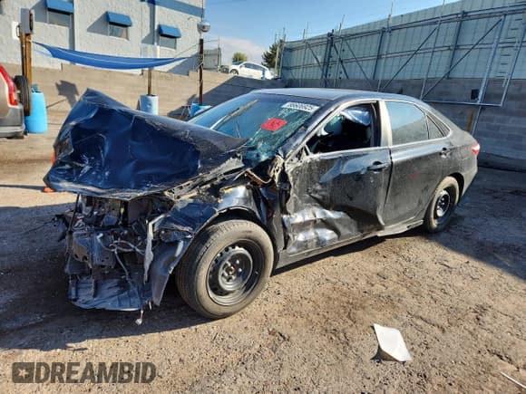 ✅ 2015 Toyota Camry LE • VIN: 4T4BF1FK9FR495825 • Lot: 86606925. Listed on Copart with Not provided. Free auction sales archive from the USA and detailed vehicle history report at DreamBid. Image 1.