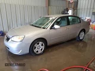 2007 Chevrolet Malibu 2LT with VIN 1G1ZT58N87F200703, listed as a Copart auction lot 81088575 with 110,286 mi miles and Salvage title. Bid and sale history available at DreamBid. Image 1.