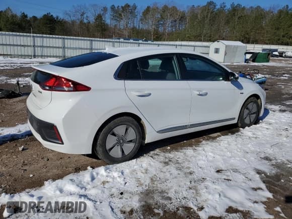 ✅ 2020 Hyundai Ioniq SE • VIN: KMHC75LC7LU200832 • Lot: 45350115. Wystawiony na Copart z przebiegiem 97 749 mil. Bezpłatny archiwum sprzedaży aukcyjnych z USA i szczegółowy raport historii pojazdu na DreamBid. Zdjęcie 3.