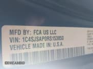 ✅ 2024 Jeep Wagoneer • VIN: 1C4SJSAP0RS153850 • Lot: 42557770. Listed on IAAI with 2,165 mi. Free auction sales archive from the USA and detailed vehicle history report at DreamBid. Image 9.