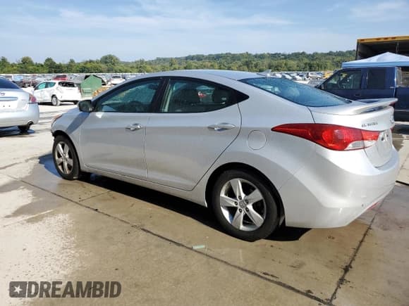 ✅ 2013 Hyundai Elantra GLS • VIN: KMHDH4AEXDU792700 • Lot: 80726745. Listed on Copart with 141,126 mi. Free auction sales archive from the USA and detailed vehicle history report at DreamBid. Image 2.